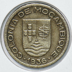 Mozambique 1936 50 Centavos 901834 combine shipping