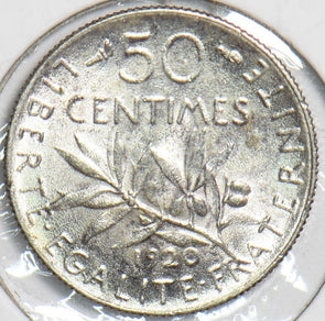 France 1920 50 Centimes 240513 combine shipping