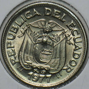 Ecuador 1977 50 Centavos 151914 combine shipping