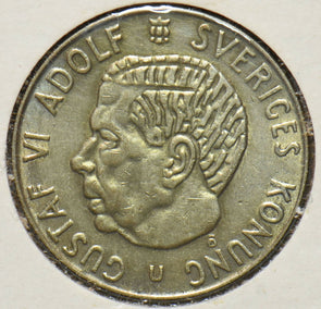 Sweden 1963 Krona 192710 combine shipping