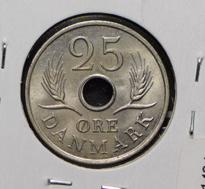 Denmark 1966 25 Ore  901434 combine shipping
