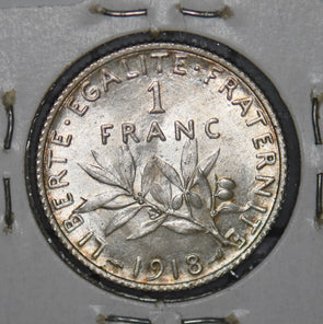 France 1918 Franc  290077 combine shipping