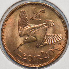 Ireland 1959 1/4 Penny Woodcock bird animal 296241 combine shipping