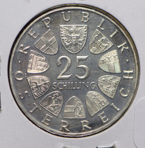 Austria 1966 FERDINAND RAIMUND 25 Schilling  292043 combine shipping