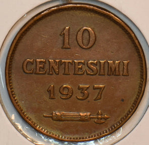 San Marino 1937 10 Centesimi 195969 combine shipping