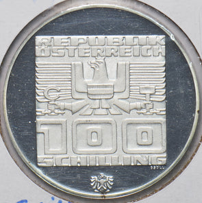 Austria 1976 KM 2929 100 Schilling PF 293891 combine shipping