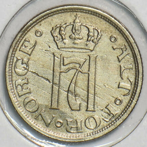 Norway 1922 25 Ore 153216 combine shipping