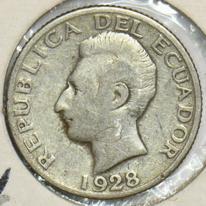 Ecuador 1928 50 Centavos 197439 combine shipping