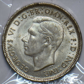 Australia 1943 Shilling Merino ram animal 902615 combine shipping