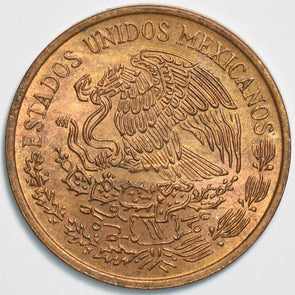 Mexico 1973 20 Centavos Eagle animal Snake 197490 combine shipping