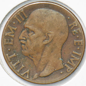 Italy 1939 10 Centesimi Vittorio Emanvele II 292988 combine shipping