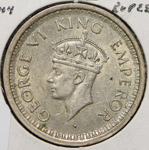 British India 1944 Rupee  150140 combine shipping