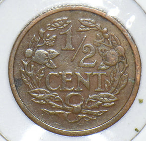 Netherlands 1909 1/2 Cent 190869 combine shipping