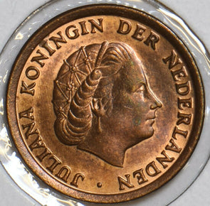 Netherlands 1966 Cent 152473 combine shipping