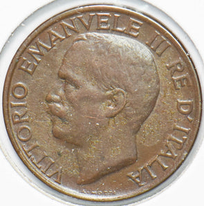 Italy 1934 10 Centesimi Honey Bee animal Vittorio Emanvele III 292935 combine sh