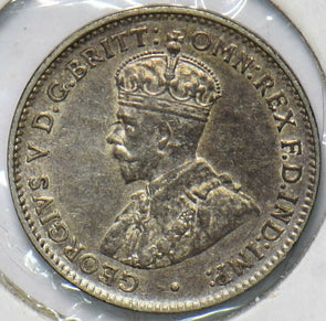 Austria 1918 3 Pence Kangaroo animal Ostrich Georgivs V 293305 combine shipping