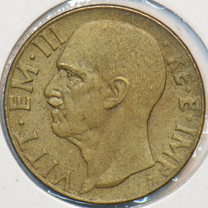 Italy 1943 10 Centesimi 151298 combine shipping