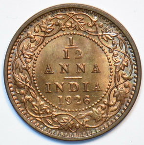 British India 1926 1/12 Anna 193988 combine shipping