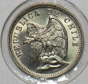 Chile 1936 5 Centavos Condor animal 296556 combine shipping