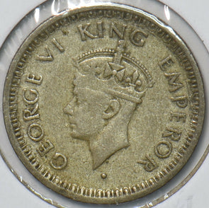 British India 1945 1/4 Rupee 150925 combine shipping