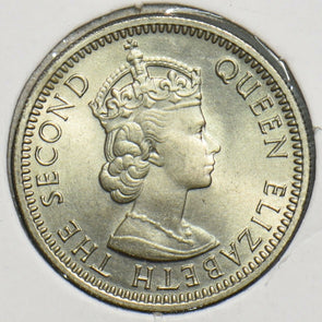 Malaya and British Borneo 1961 10 Cents 298358 combine shipping