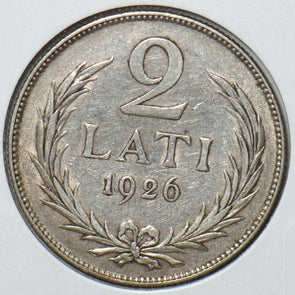 Latvia 1926 2 Lati 295464 combine shipping