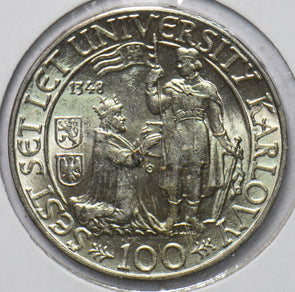 Czechoslovakia 1948 100 Korun 294541 combine shipping