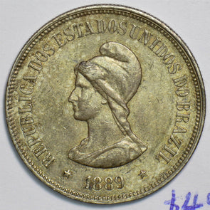 Brazil 1889 1000 Reis 491402 combine shipping