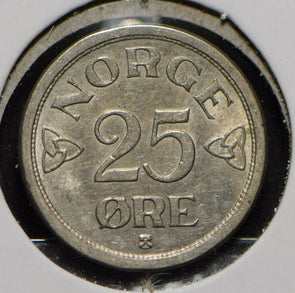 Norway 1956 25 Ore  900274 combine shipping