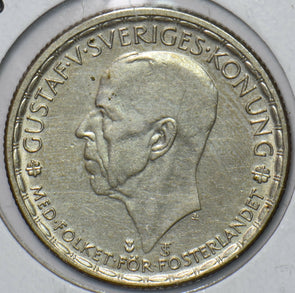 Sweden 1948 Krona 150839 combine shipping