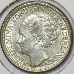 Netherlands 1944 P 25 Cents 194260 combine shipping