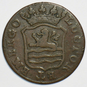 Netherlands East Indies 1794 Duit 197570 combine shipping