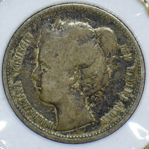 Netherlands 1898 10 Cents 291350 combine shipping