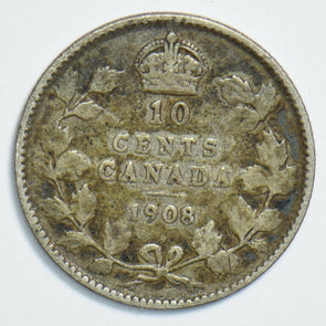 Canada 1908 10 Cents 198016 combine shipping