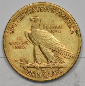 1909 Gold $10 Indian Eagle XF++ GL0311