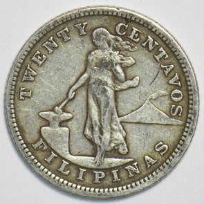 Philippines 1903 20 Centavos US 298224 combine shipping