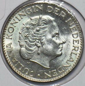 Netherlands 1965 Gulden Lion animal 292470 combine shipping