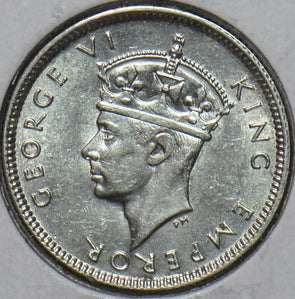 Fiji 1942 6 Pence Turtle animal 295822 combine shipping