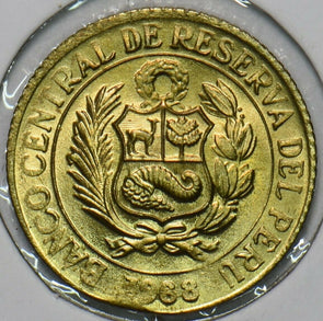 Peru 1968 10 Centavos 196595 combine shipping