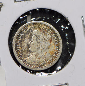 Netherlands 1919 10 Cents  900980 combine shipping
