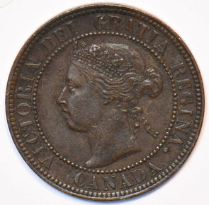 Canada 1896 Cent 195030 combine shipping