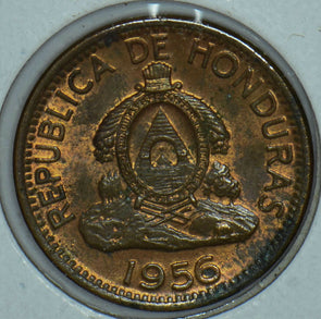 Honduras 1956 2 Centavos 150469 combine shipping