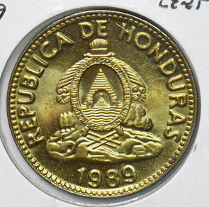 Honduras 1989 10 Centavos 190886 combine shipping