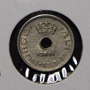 Norway 1947 10 Ore  900810 combine shipping