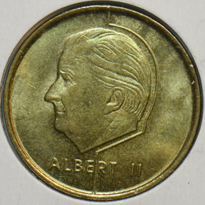 Belgium 1998 5 Francs 903522 combine shipping