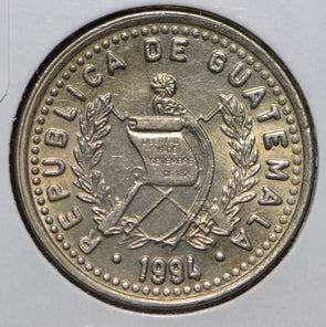 Guatemala 1994 25 Centavos  290187 combine shipping