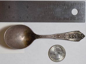 1800 ~1970 silver wallace sterling spoon BU0159 combine shipping