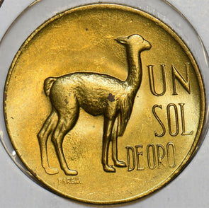 Peru 1967 Sol Vicuna animal 240386 combine shipping