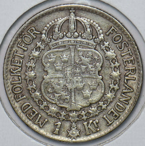 Sweden 1940 Krona 903350 combine shipping