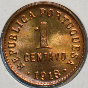 Portugal 1918 Centavo 297303 combine shipping